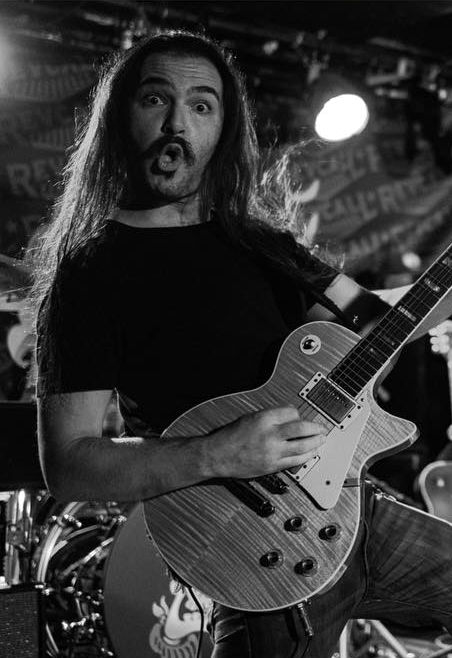 Alex Perin: Revcall Lead Guitar