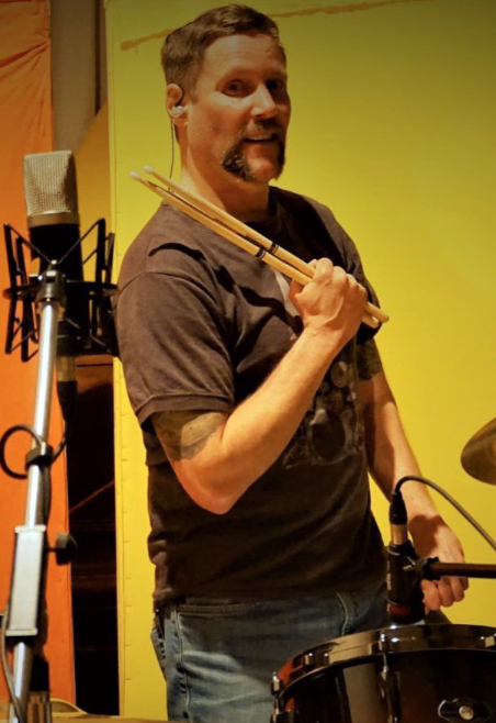 Jason Casaubon: Revcall Drummer