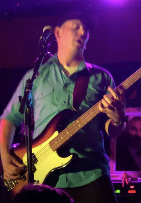 Jeff Normandeau: Revcall Bass Guitar